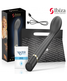 IBIZA - VIBRATORE PUNTO G 10 VIBRAZIONI RICARICABILE