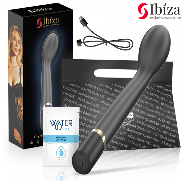 IBIZA - VIBRATORE PUNTO G 10 VIBRAZIONI RICARICABILE