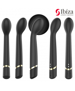 IBIZA - VIBRATORE PUNTO G 10 VIBRAZIONI RICARICABILE