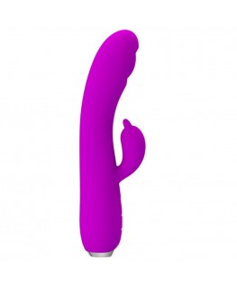 PRETTY LOVE - REGINA VIBRATORE-GEL ASPIRANTE RICARICABILE VIOLA