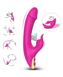 ARMONY - VENTOSA PER CLITORIDE E PUNTO G FUCSIA