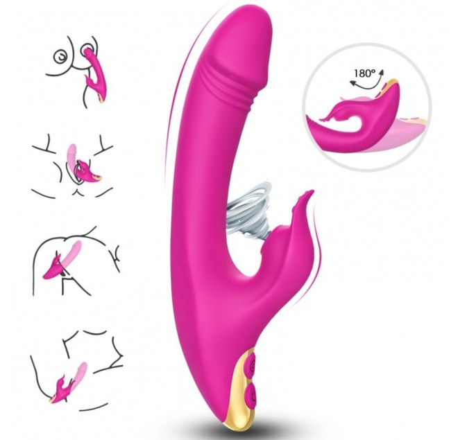 ARMONY - VENTOSA PER CLITORIDE E PUNTO G FUCSIA