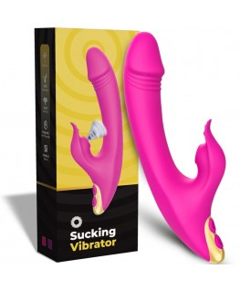 ARMONY - VENTOSA PER CLITORIDE E PUNTO G FUCSIA