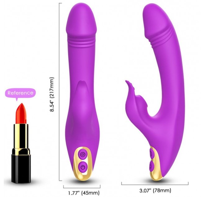 ARMONY - ASPIRAZIONE PER CLITORIDE E PUNTO G VIOLA