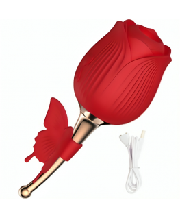 ARMONY - FARFALLA FIORE ASPIRAZIONE ROSSO