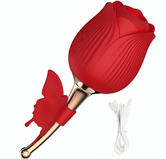 ARMONY - FARFALLA FIORE ASPIRAZIONE ROSSO