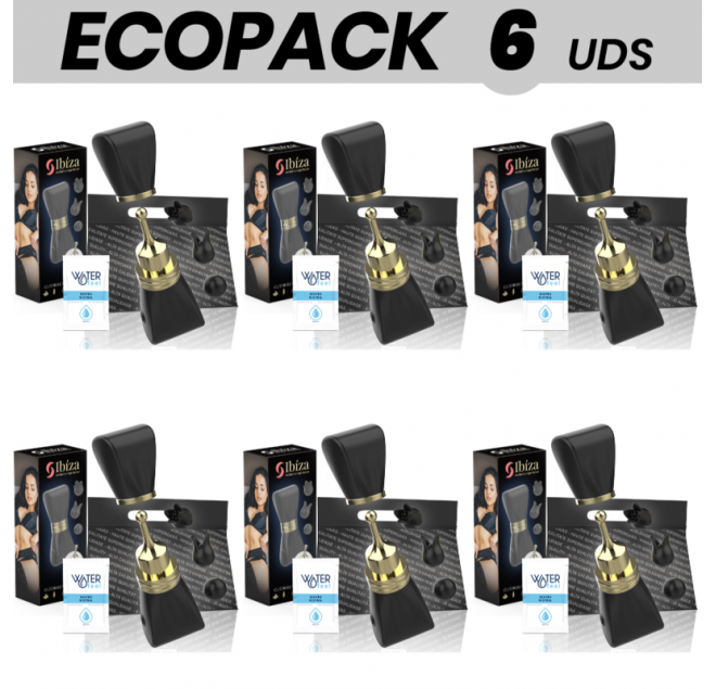 ECOPACK 6 UNITÀ - STIMOLATORE CLITORIDEO IBIZA 3 TESTE ARCO