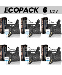 ECOPACK 6 UNITÀ - IBIZA DOPPIO VIBRATORE BLOCCAGGIO NERO ECOPACK 6 UNITÀ - IBIZA DOPPIO VIBRATORE BLOCCAGGIO NERO che trovi in offerta solo su SexyShopOnline a -35% di sconto
