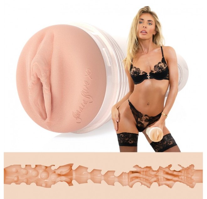 FLESHLIGHT GIRLS - BONNIE BLUE CON TEXTURE 1K VAGINA