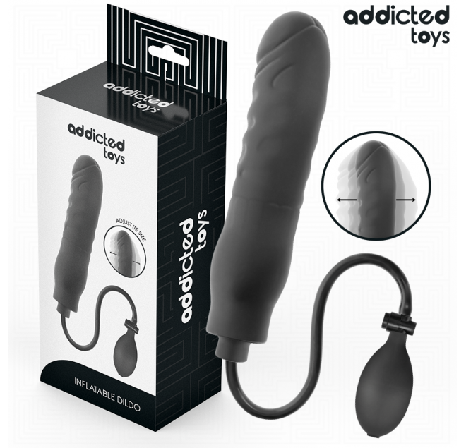 ADDICTED TOYS - DILDO INFLABLE MODELO 1