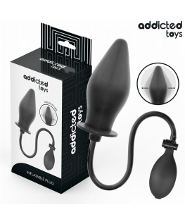 ADDICTED TOYS - PLUG ANAL INFLABLE MODELO 1