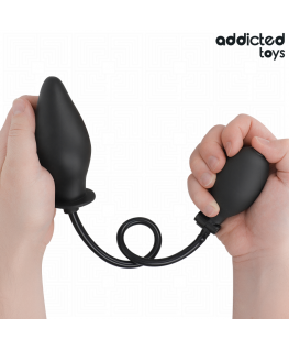 ADDICTED TOYS - PLUG ANAL INFLABLE MODELO 1