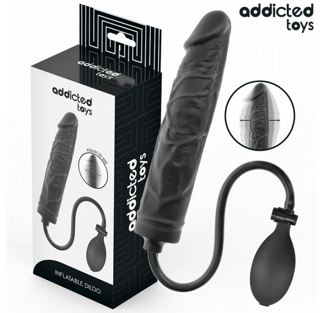 ADDICTED TOYS - DILDO INFLABLE MODELO 2