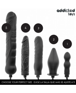 ADDICTED TOYS - DILDO INFLABLE MODELO 2
