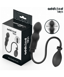 ADDICTED TOYS - PLUG ANAL INFLABLE MODELO 2