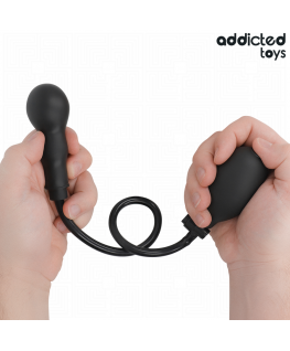 ADDICTED TOYS - PLUG ANAL INFLABLE MODELO 2