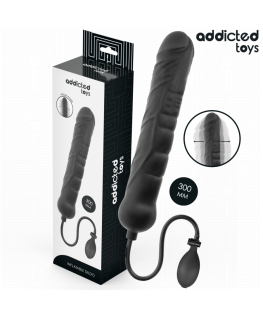 ADDICTED TOYS - DILDO INFLABLE XL MODELO 3