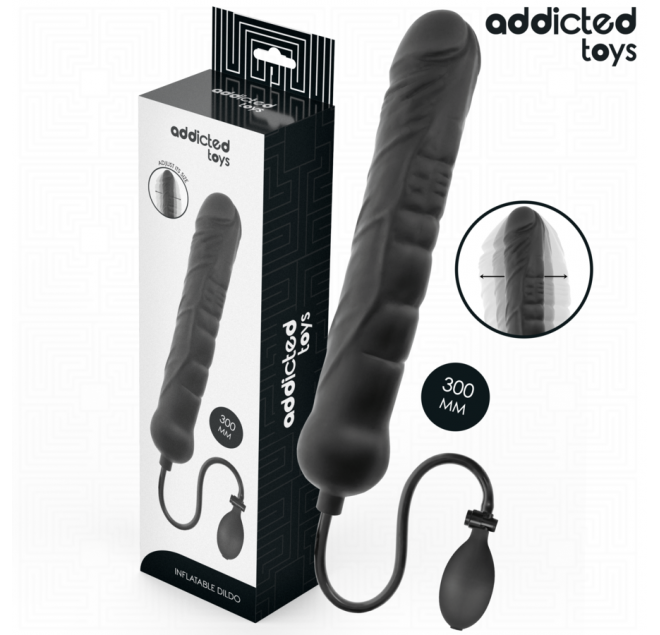 ADDICTED TOYS - DILDO INFLABLE XL MODELO 3