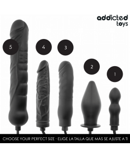 ADDICTED TOYS - DILDO INFLABLE XL MODELO 3
