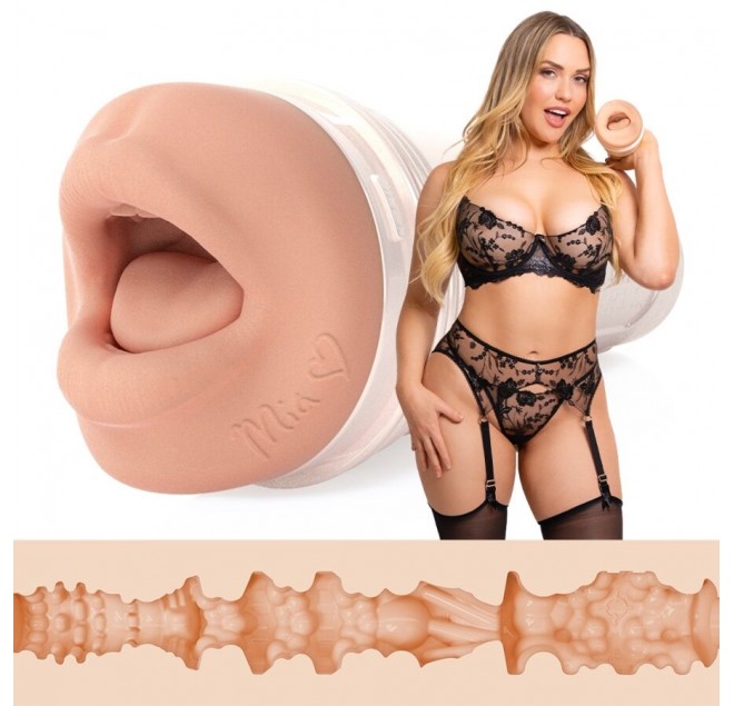 FLESHLIGHT GIRLS - MIA MALKOVA HEADSHOT BOCCA