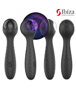 IBIZA - VIBRATORE E STIMOLATORE A SFERA DI PLASMA