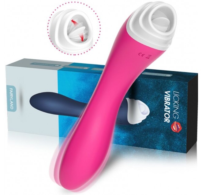 ARMONY - FAIRYLAND LECCATA CLIT VIBRANTE E VIBRATORE FUCISA