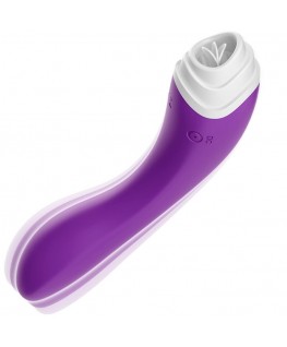 ARMONY - FAIRYLAND LECCATA CLIT VIBRANTE E VIBRATORE VIOLA