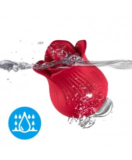 ARMONY - VIBRATORE E STIMOLATORE ROSA ROSSO