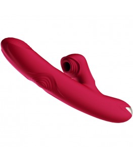 ARMONY - VIBRATORE BUMP E VENTOSA MODELLO 1 BORDEAUX