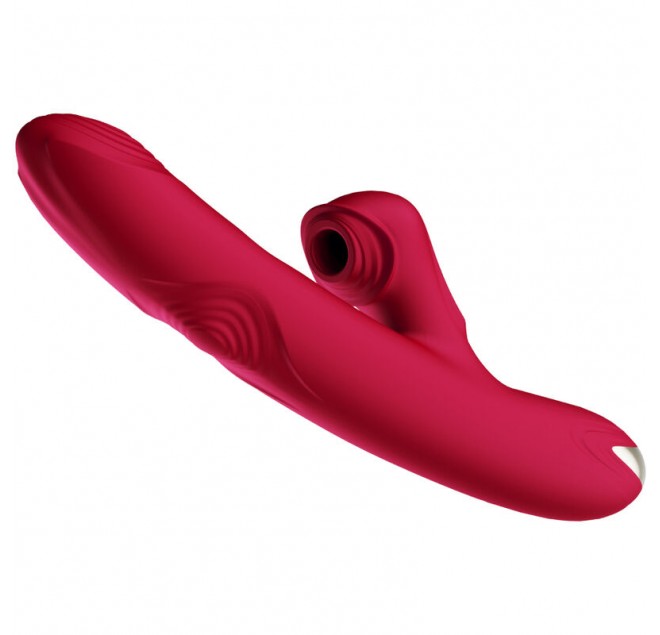 ARMONY - VIBRATORE BUMP E VENTOSA MODELLO 1 BORDEAUX