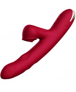 ARMONY - VIBRATORE BUMP E VENTOSA MODELLO 1 BORDEAUX