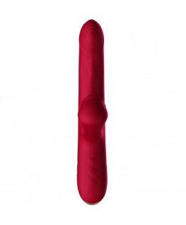 ARMONY - VIBRATORE BUMP E VENTOSA MODELLO 1 BORDEAUX