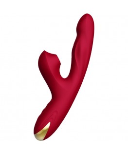 ARMONY - VIBRATORE BUMP E VENTOSA MODELLO 2 BORDEAUX