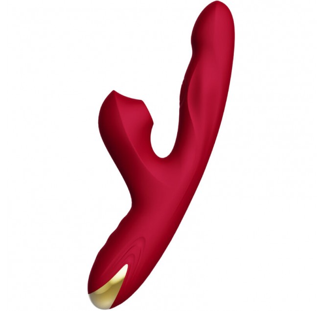 ARMONY - VIBRATORE BUMP E VENTOSA MODELLO 2 BORDEAUX