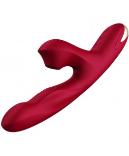 ARMONY - VIBRATORE BUMP E VENTOSA MODELLO 2 BORDEAUX