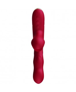 ARMONY - VIBRATORE BUMP E VENTOSA MODELLO 2 BORDEAUX
