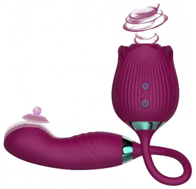 ARMONY - DELIGHT FLOWER SUCTION & BUMPING VIOLET