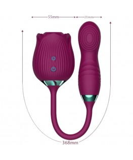 ARMONY - DELIGHT FLOWER SUCTION & BUMPING VIOLET