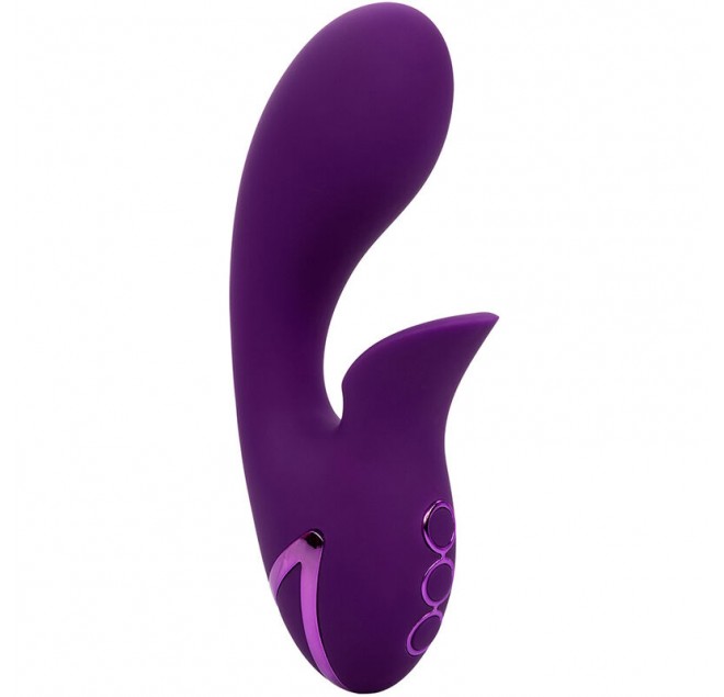 CALEXOTICS - HUNTINGTON BEACH HEARTBREAKER STIMOLATORE E ASPIRATORE VIOLA DI CALIFORNIA DREAMING