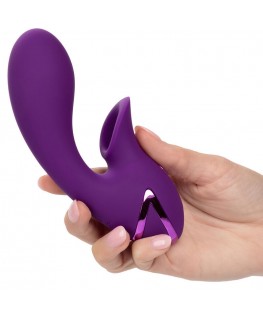 CALEXOTICS - HUNTINGTON BEACH HEARTBREAKER STIMOLATORE E ASPIRATORE VIOLA DI CALIFORNIA DREAMING