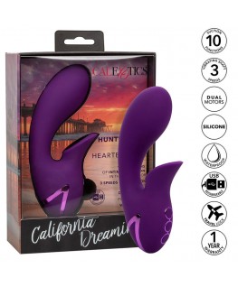 CALEXOTICS - HUNTINGTON BEACH HEARTBREAKER STIMOLATORE E ASPIRATORE VIOLA DI CALIFORNIA DREAMING