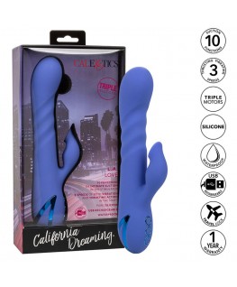 CALEXOTICS - VIBRATORE E ASPIRAZIONE LA LOVE BLU DI CALIFORNIA DREAMING