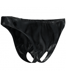 DARKNESS OPEN CROTHLESS PANTIES ONE SIZE DARKNESS OPEN CROTHLESS PANTIES ONE SIZE che trovi in offerta solo su SexyShopOnline a -35% di sconto